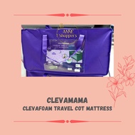 Clevamama ClevaFoam Travel Cot Mattress