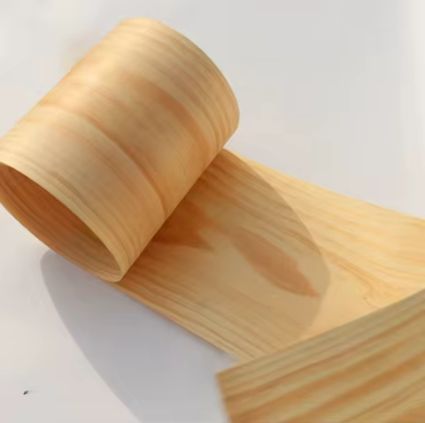 New Zealand Pine Wood Veneer Furniture Coverings Decorative Audio Equipment & Guitar Decoration Size