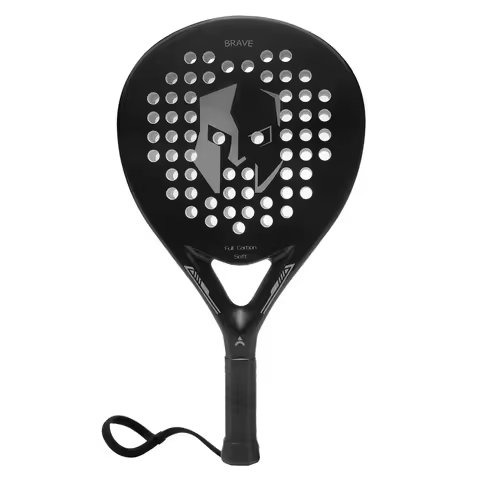 Padel Tennis Rackets,Paddle Tennis Racquets Carbon Fiber with EVA Memory Flex Foam Core,Paddle Racke