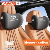 【 Ergonomics 】Toyota Yaris Cross Memory Cotton Car Seat Headrest Soft and Comfortable Car Decoration Accessories