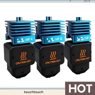 3set Hotend P2s Extruder H2d Hotend Print Head for  Lab H2D P2S Hot End Combo 3D Printer Nozzle 0.4/