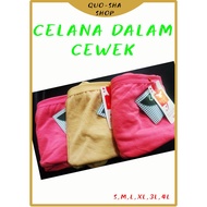 Women's CD - ESSE WOMEN'S UNDERWEAR - PLAIN WOMEN'S UNDERWEAR CD S M L XL 2XL