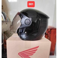 3/4 full-face long glass helmet at affordable price only 1 Size L (55-58cm) made in indonesia with s