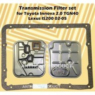 Toyota Innova TGN40 TGN140 Lexus IS200 GXE10 Auto Transmission Filter ATF gearbox fluids oil filters