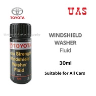 TOYOTA Windscreen Washer Fluid 30ml Car Windshield