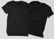 SWEATER CREWNECK PANCOAT BEBEK KUNING M L XL KATUN FLEECE TEBAL SABLON PREMIUM HITAM ABU