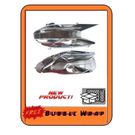 Aksesoris vario 125 150cover cvt crome chrome cvt vario 2015 2016