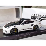 Porsche991.2 1/18 Car Model Porschegt3 Porschegt2 911 991.2 gt2rs gt3rs weissach 1:18 Minichamps Por