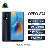 HP OPPO A74 6128 GB - OPO A74 RAM 6GB ROM 128GB GARANSI RESMI OPPO -