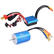 KingVal Replacement 2430 7200KV Waterproof Sensorless Brushless Motor Shaft 2mm with 25A Brushless E