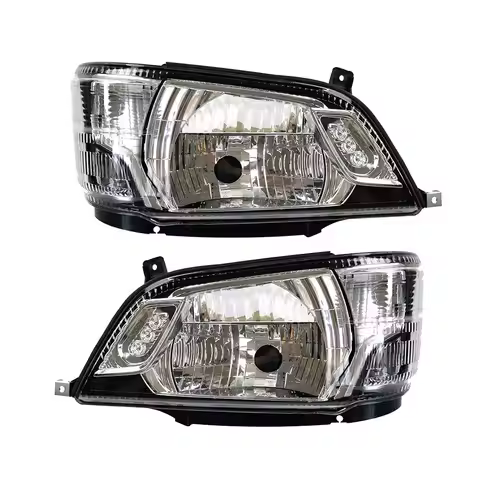 Set Head Lamp for Toyota DYNA HINO 300 2018-2022 81110-37690 81150-37690 81110-37630 81150-37630 Hea
