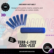 Bohning Hot Melt Cool Flex Glue / Memanah / Beginner / EAD Archery