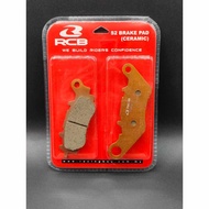 RACINGBOY RCB DISC PAD (CERAMIC) S2 SERIES COPPER for RCB S3 BRAKE CALIPER 1pc