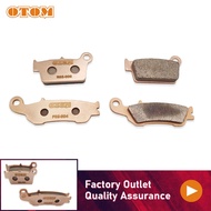 Mo Motorcycle Accessories Front and Rear Brake Pads Copper Sintered For YAMAHA YZ125 YZ250F YZ450F K