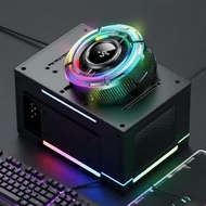 MEMO CX15 Semiconductor Radiator, Large Display, RGB Light Show, High-Power Magnetic Cooling, AI Tem