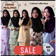 BAJU KURUNG PESAK PAHANG COTTON KURUNG PESAK TRADISIONAL BAJU KURUNG STUDENT ASRAMA