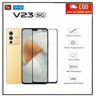 TEMPERED GLASS VIVO V23 5G V23E 5G TG ANTI-SCRATCH GLASS FULL COVER