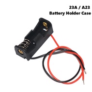 23A /A23 Battery 12V Clip Holder Box Case Black - UM-5X1