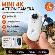 H88 PRO 4K/1080P portable waterproof 360 ° digital sports camera, suitable for outdoor cycling, equi