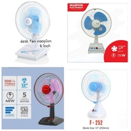 MASPION Desk Fan / Desk Fan 6''/6 inch