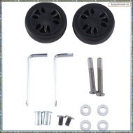1Set 50X15mm Luggage Wheels Replacement Wheels Luggage Wheel Universal 6mm 8mm Replacement Wear Resi