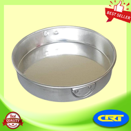 Aluminium Round Cake Plate With Handle (20-28cm) Loyang Bulat Pemegang / Loyang Kek / Loyang Kuih / Round Tray /
