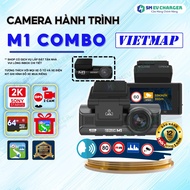 Camera hành trình Vietmap M1 - Camera hành trình Cảnh báo giao thông - SM EV Charger - Chính hãng