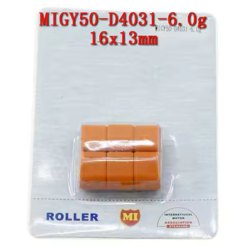 GY6 50cc Variator Roller for Racing 16x13 50-D4031 6.0g For GY6 50cc Chinese Scooter Moped 139QMB En