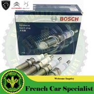 Spark Plug Eyquem For Peugeot 207 307 407 408(2.0) 807 Citroen C4 C5 C8 Evasion Picasso - Made in Fr