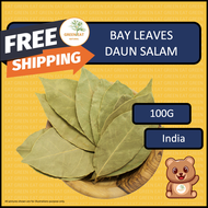 Daun Salam / Bay Leaves 干月桂叶 100g
