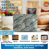 FOOD OXYGEN ABSORBER Shelf-life Extender (100pcs/pack X 30cc)
