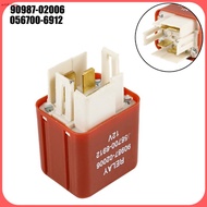 ❤️12V 4Pin For Toyota Water tank Fan Relay 90987-02006 056700-6912 90987-02011[my]