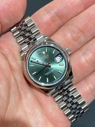 全新 勞力士Rolex 278240 mint green Jub datejust 31mm