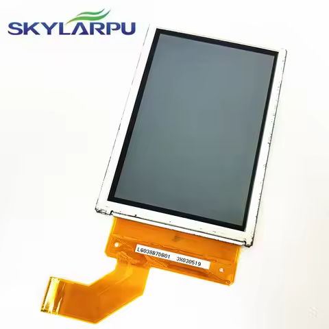 skylarpu 3.8"inch LQ038B7DB01 (Without backlight) LCD Screen For GARMIN GPSMAP 276C 278 296 396 496