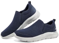 SEPATU SKECHERS GOWALK FLEX MEN'S/SEPATU PRIA/SKECHERS GO WALK FLEX SLIP ON