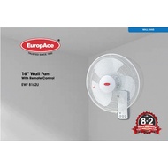Europace EWF 8162U 16 Inch Wall Fan w/ Remote Control- 8 Years Motor Warranty