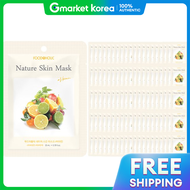FoodaHolic | (100 Miếng) Foodaholic Nature Skin Vitamin Mask Pack Mặt Nạ Dưỡng Da