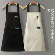 wholesale Kitchen Household Waterproof and Oilproof Men s and Women s New Apron Korean Version Japan