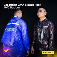 GMA 6 BACK PACK RAINCOAT SHIRT PANTS) BACKPACK