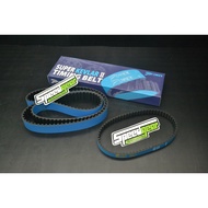 Lancer 4G63 4G63T Dohc Evo 1-9 VR4 RVR Power Super Kevlar Racing Timing Belt Balancer Belt Oil Pump 