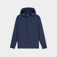 [ONLY ONLINE] Áo Khoác Gió Thể Thao 2 Lớp Nam Xanh Tím Than Aristino Regular Fit - AJK003EDP01