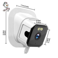 2K Window Camera Color Night Vision Dual Band WiFi 2.4GHz 5GHz Home Security