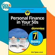 Personal Finance in Your 50s All-in-One For Dummies by Eric Tyson (US edition, paperback)