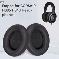LTG Earpad for CORSAIR HS35 HS40 Headphones Soft Sponge Cover Replacements Headphone Elastic Ear Eas