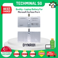 TECHMINAL - DYNR01 - Battery Replacement for Microsoft Surface Pro 4 - Battery DYNR01 G3HTA027H