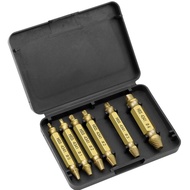 Damaged Screw Extractor Drill Bit Screw Extractor Bolt Remover Tools Screw Remover SetRemove Damage 