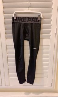 Nike 大童緊身褲 內搭褲 size:M 二手 近新 購於遠百Nike 專櫃