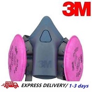 3M 7502 Reusable Respirator 2091 Standard P100 Filter Set
