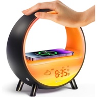 Dekala Arches Sunrise Alarm Clock Loud Alarm Clock for Heavy ers Sunset  Noise Sound Machine  Timer 