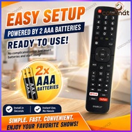 Smart Universal Remote Replacement TV Control App H32A5840 H43AE6030 H32B5600 H39AE5500 H40B5600